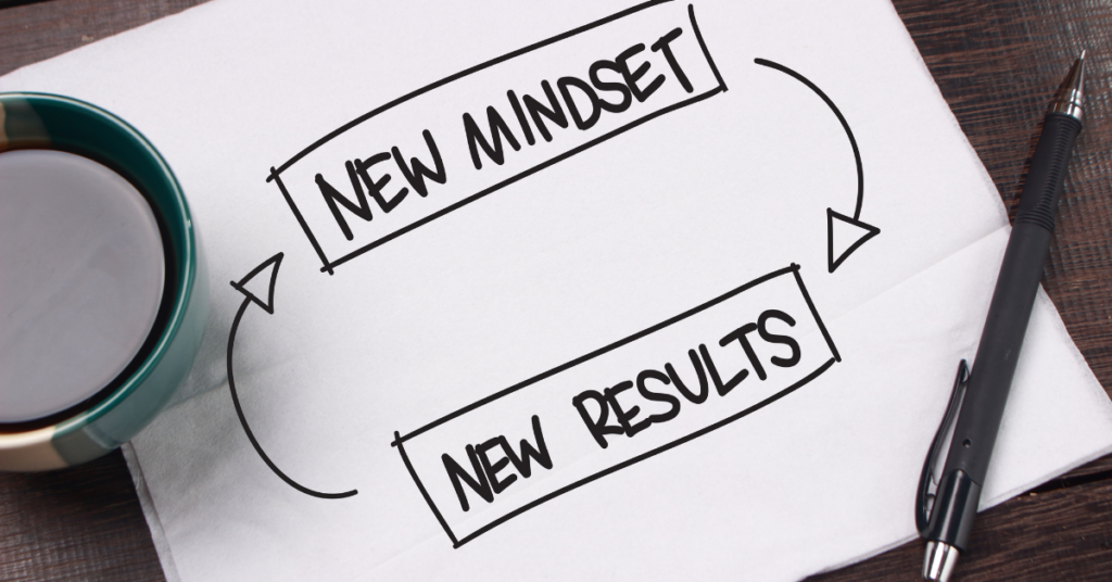 Teaching that a new mindset can drive new improved results should be part of self esteem activities for teens.