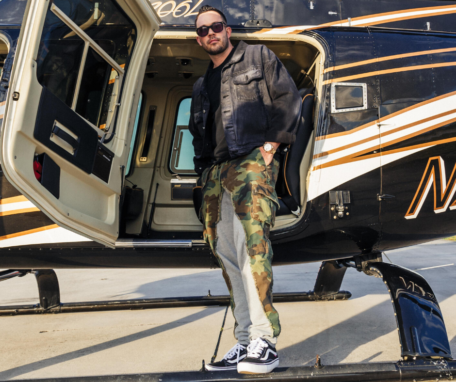 Ryan Zofay Helicopter