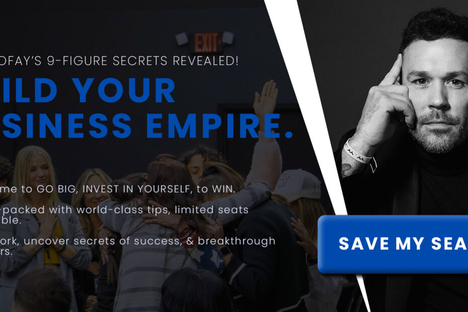 Ryan Zofay's masterclass is designed to hand you the blueprints to grow your business to 9 figures. Uncover Ryan's secret sauce to marketing, sales, and business strategy. Learn from Ryan Zofay, a successful entrepreneur who can show you the secrets to his success.