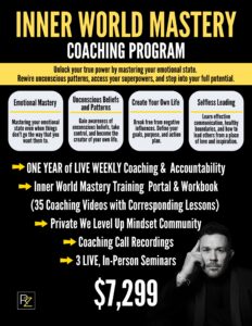 INNER WORLD MASTERY FLYER