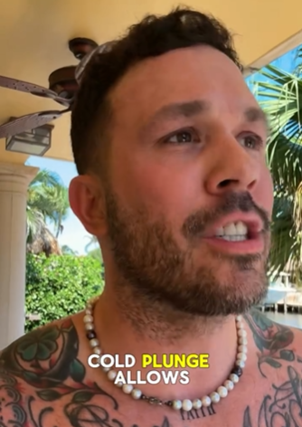 Ryan Zofay discusses Cold plunge benefits and DIY cold plunge experience. Discover why he does it and the benefits of cold plunge at home.