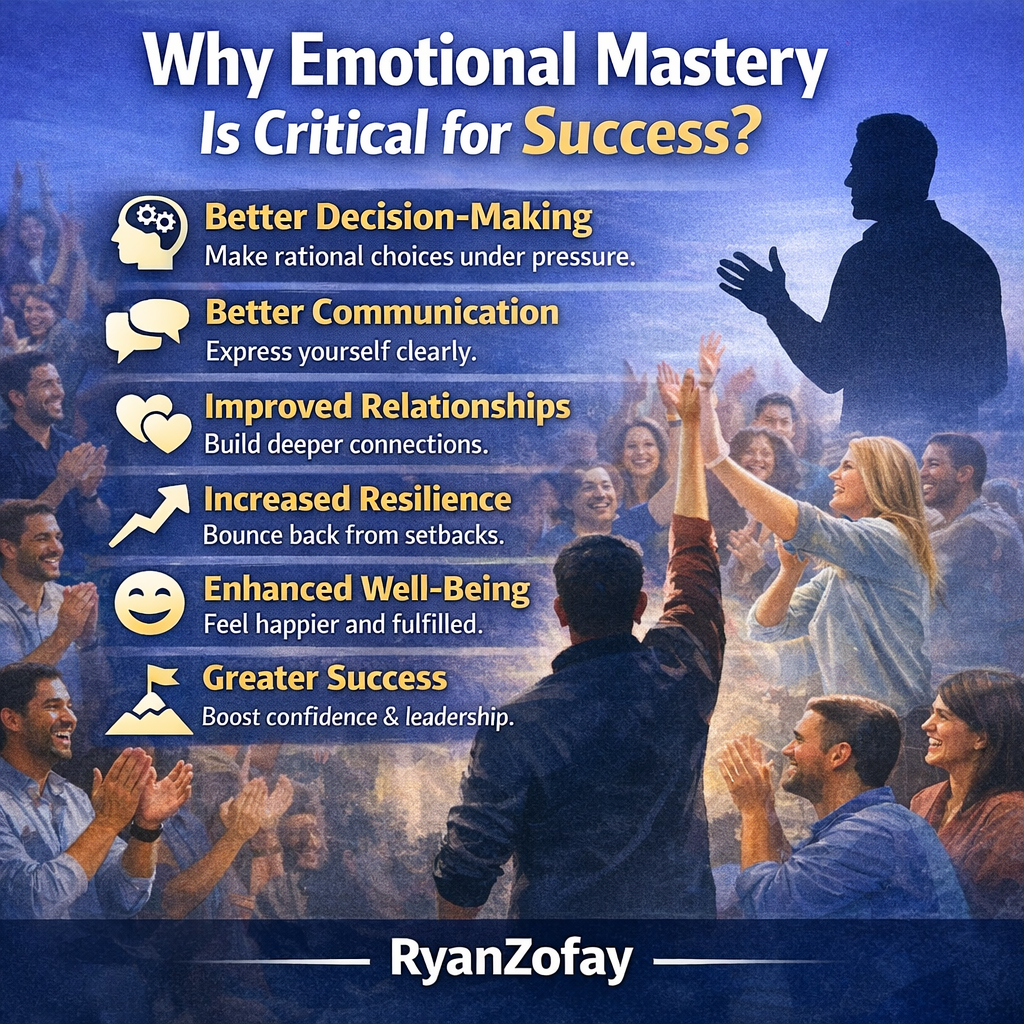 Uncover Why Emotional Mastery Is Critical for Success?