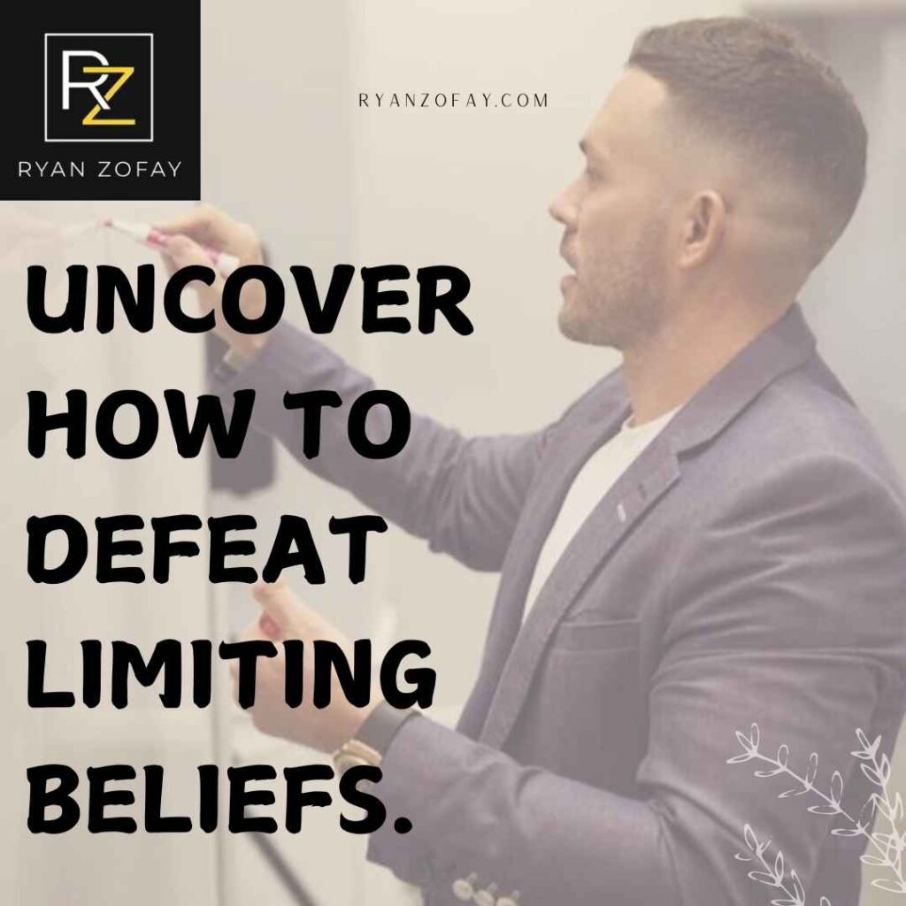 Uncover how to defeat mindset entrepreneur self limiting beliefs. The free guide includes strategies, tips, and a top 10 how-to list.