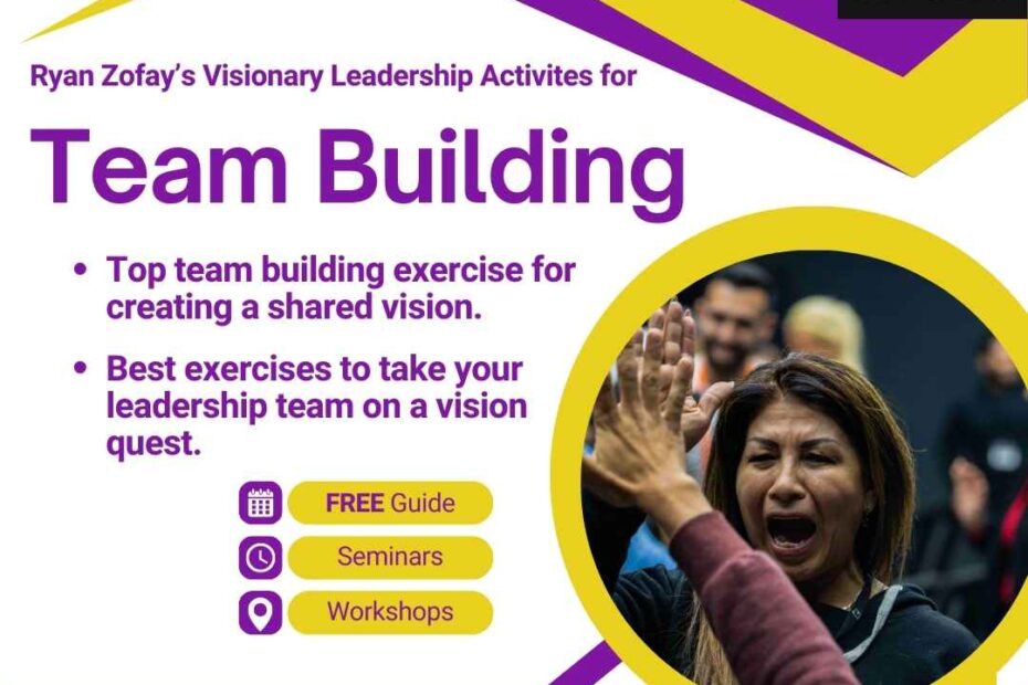 Discover the best team building exercise for creating a shared vision. Implement top 5 team building exercises for creating a shared vision​.