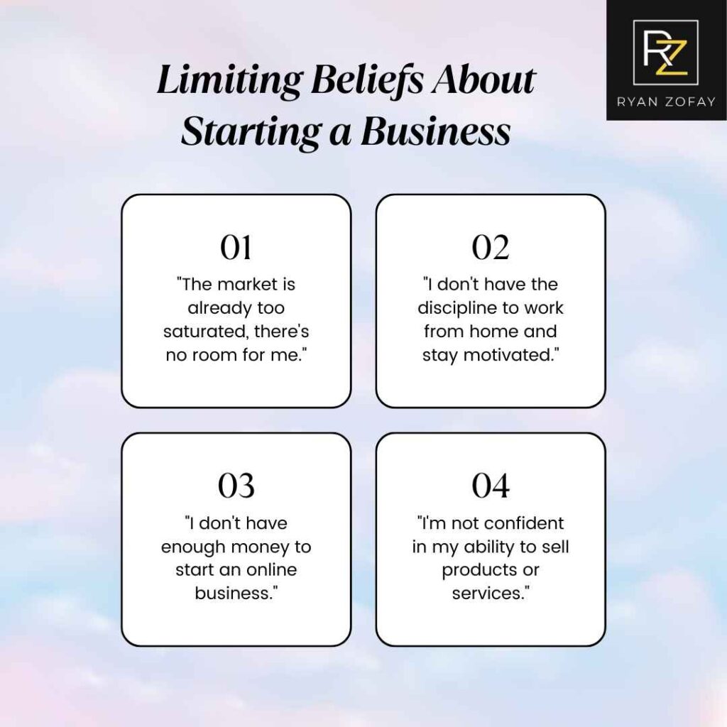 Glimpse limiting beliefs examples​ and absorb what are self limiting beliefs. Know you can overcome the mindset entrepreneur self limiting beliefs with training and mindset coaching​.