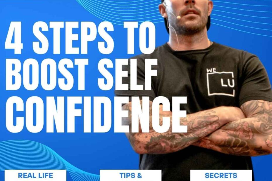 Ryan Zofay's 4 steps to boost self-confidence real life tips, strategies secrets revealed