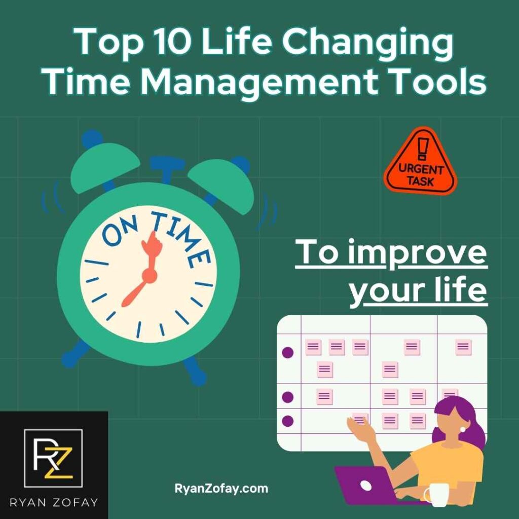 Time is our most valuable resource, yet many people don’t know how to use it effectively. Rediscovering life changing time management tools not only helped me reclaim my focus but turned my life around—propelling me into becoming a successful multi-millionaire entrepreneur and coach.