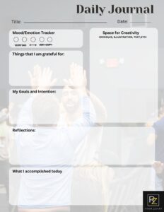 Enjoy our top free mindfulness daily tracker for journaling printables​ by Ryan Zofay.