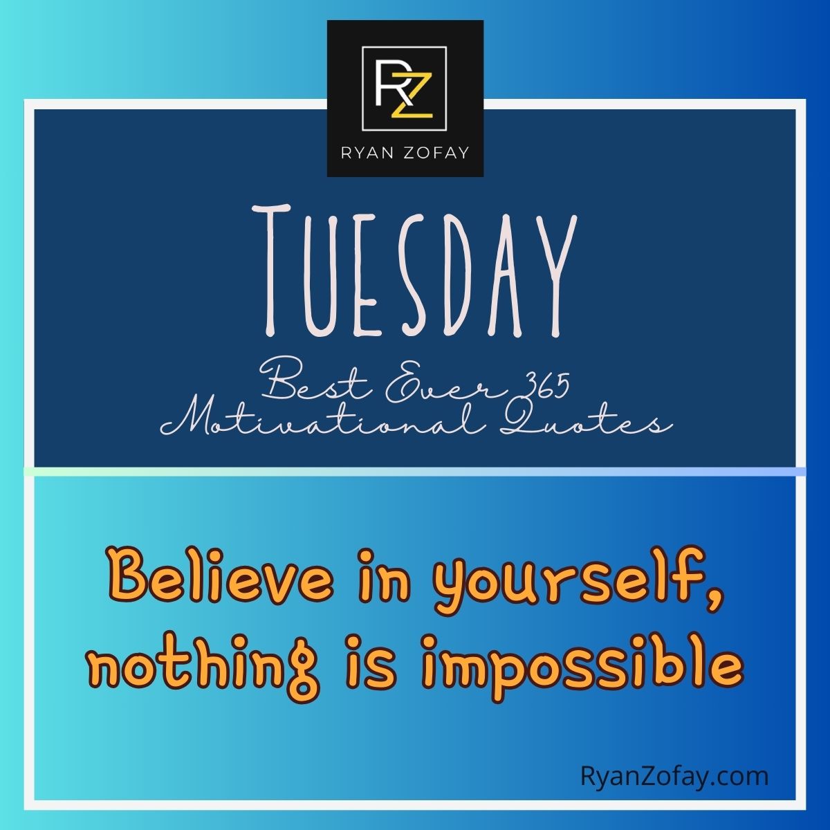 Best ever 365 Tuesday motivational quotes for work life fun