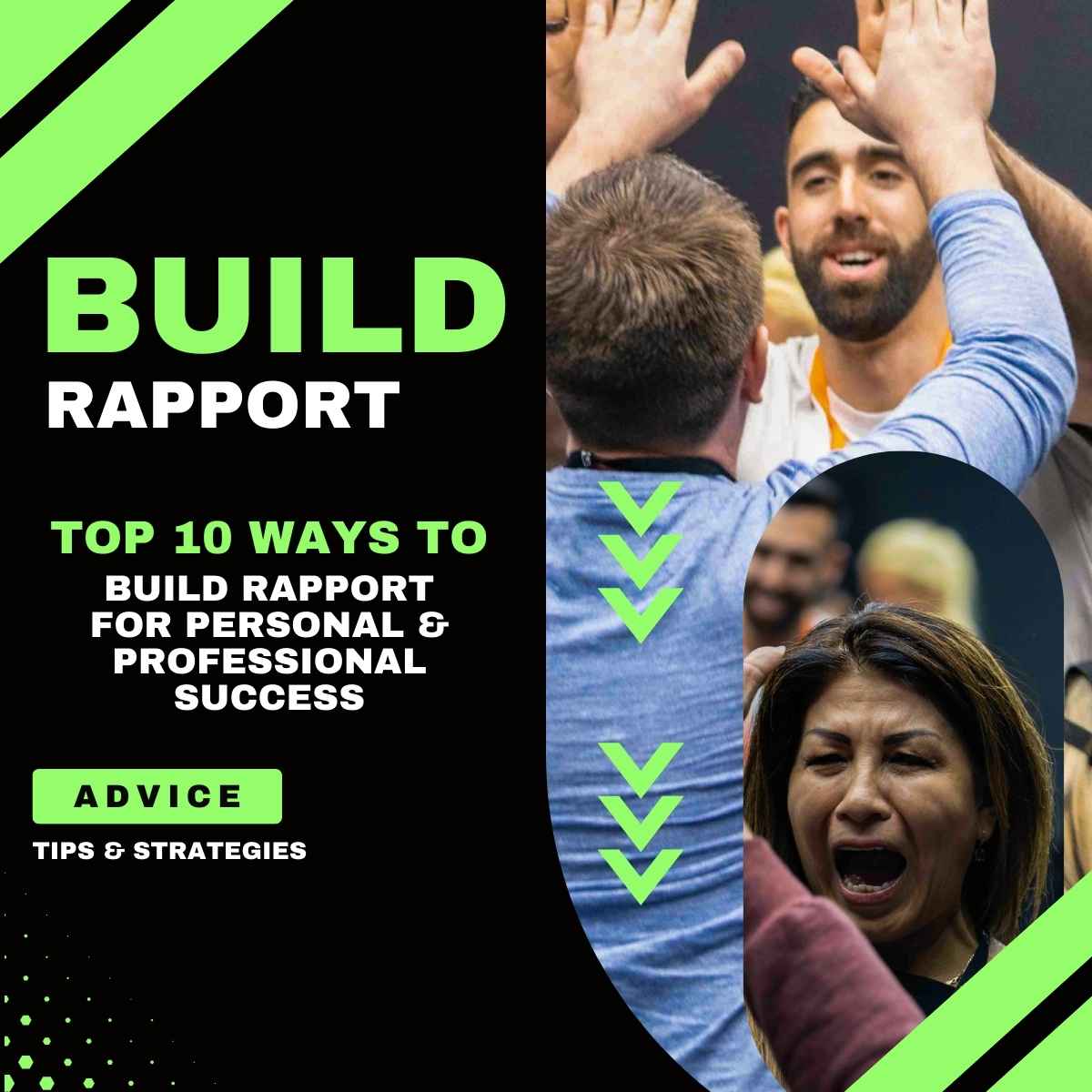 Best 10 Ways How to Build Rapport Life & Business Strategies