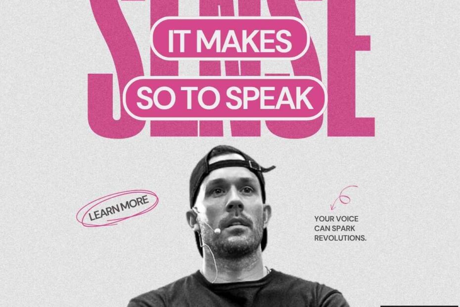 Discover why "It makes sense so to speak​",​ proven methods for speaking, leadership, and personal development to make an impact. Your voice can spark a revolution in your growth and the connection to and development of others.