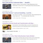 Ryan Zofay reviews testimonials