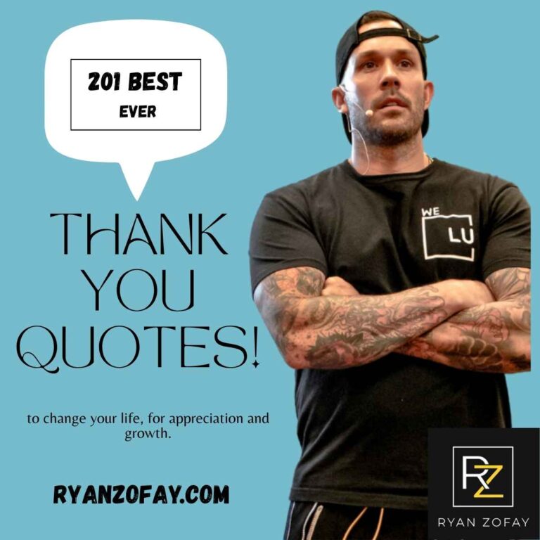 201 Best Ever Thank You Quotes to Transform Your Life