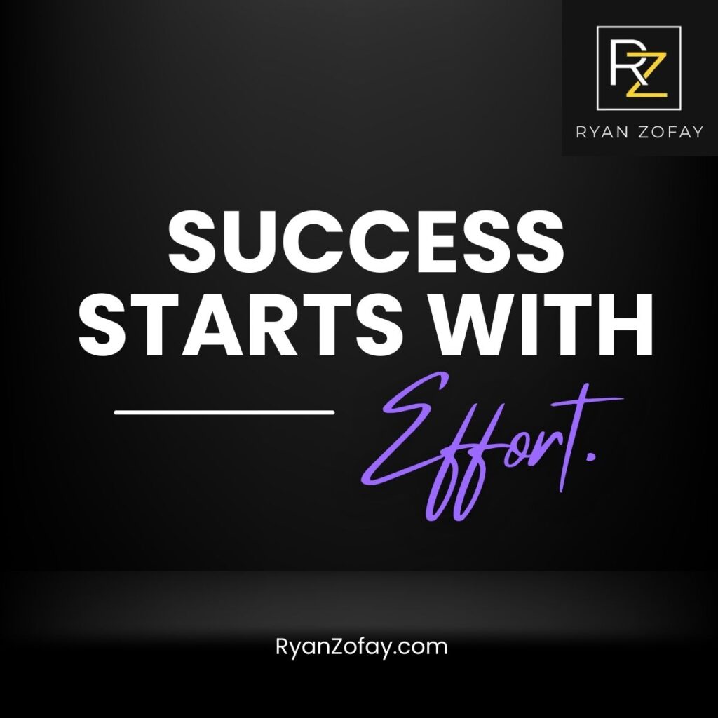 Among  my favorite motivational quotes for men for growth & success is "success starts with effort." Bookmark this page and come back whenever you seek a motivational quote for men.