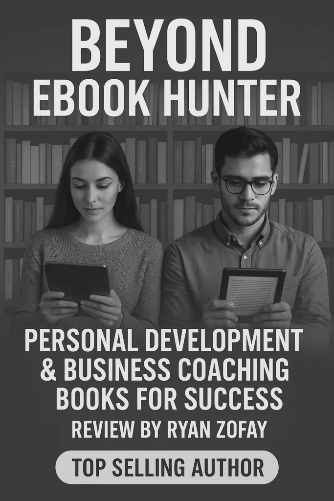 Go beyond the typical eBook Hunter entertaining books. Find top eBook-hunter personal development & business coaching books for success.