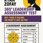 Take the Ryan Zofay 365° Leadership Assessment Test. Apply it as a DIY leadership self assessment. Take it online, or print it out as a PDF. Generate your leadership style assessment, analytics, and score. Determine your Zofay DISC leadership assessment profile.