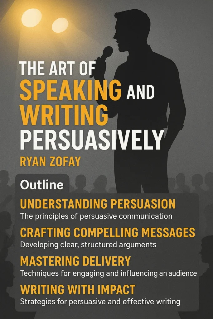 Uncover the art of speaking and writing persuasively.​ Craft your persuasive speaking outline, read my persuasive speaking examples, and apply persuasive speaking techniques.