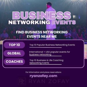 Top 10 business networking events near me
