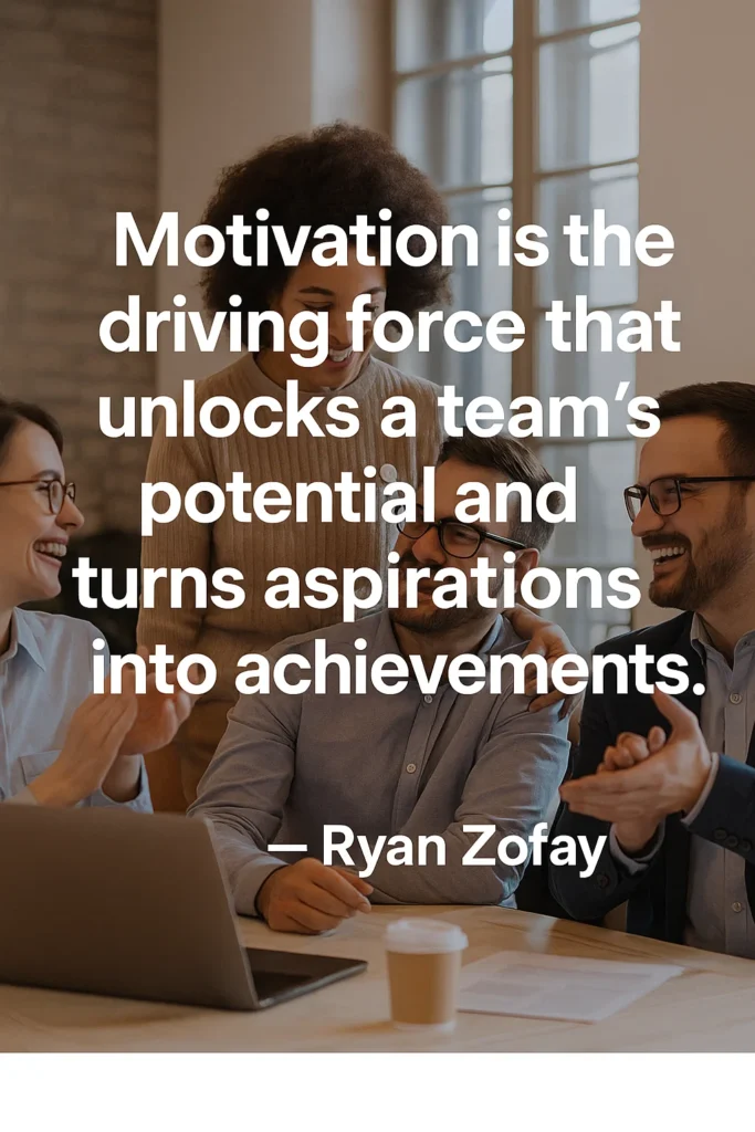 Uncover the top 10 motivational quotes for work teams to transform.
