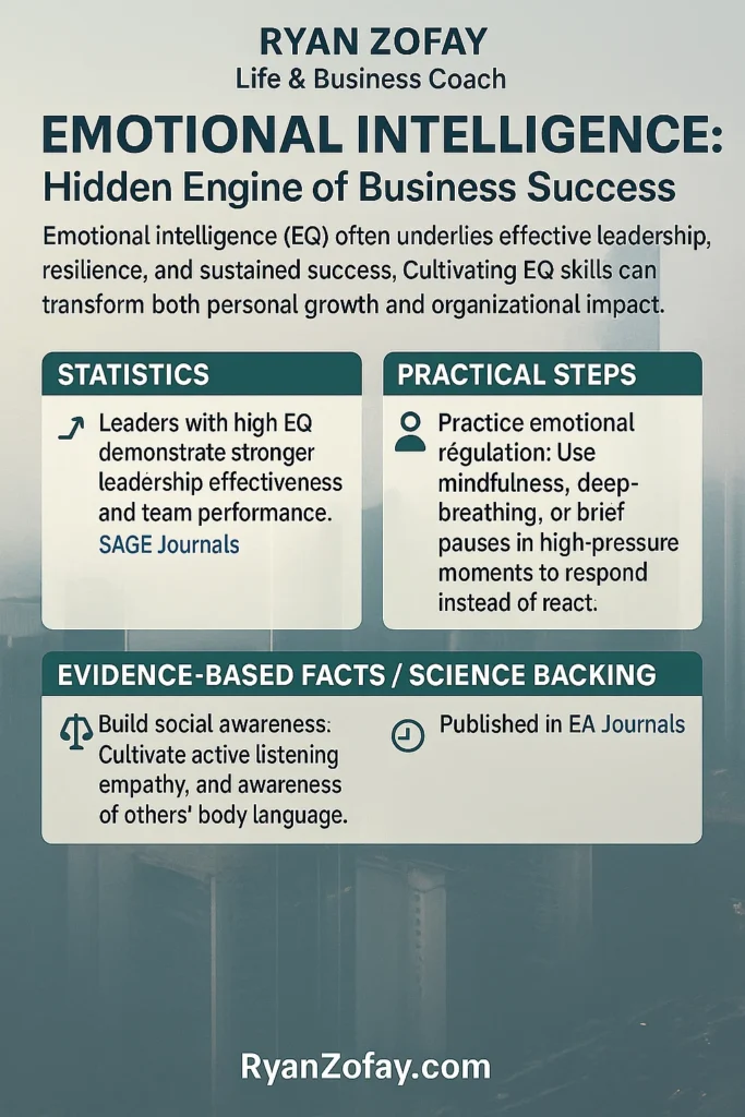How to be Successful in life runs through emotional intelligence and science-based practices. Take our emotional intelligence test today.