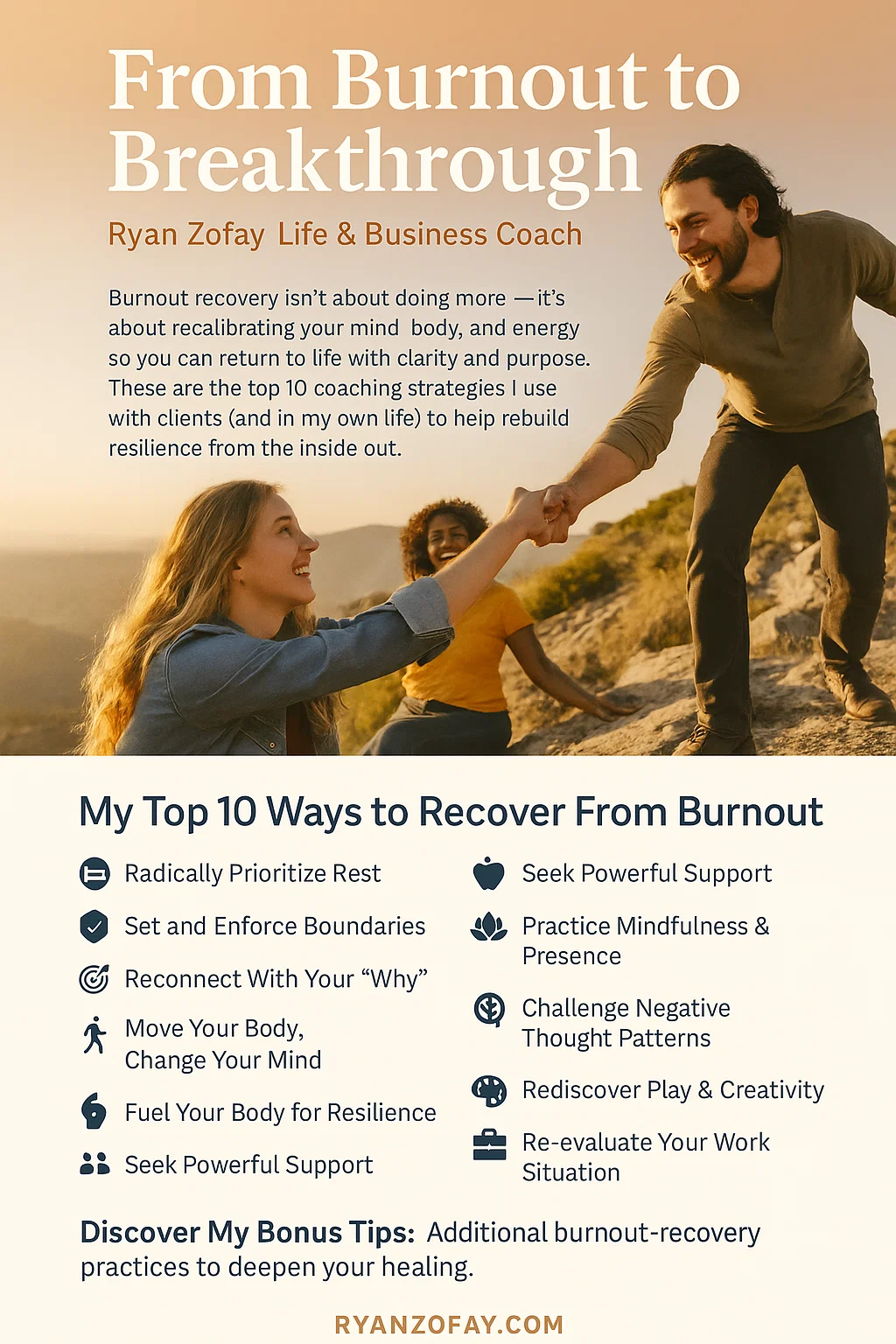 how to recover from burnout : 10 Expert Tips for Renewal