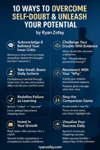 Top 10 Ways How to Overcome Self-Doubt and Unleash Your Potential