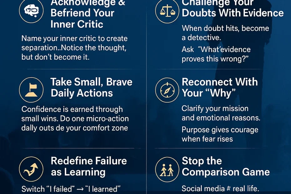 Top 10 Ways How to Overcome Self-Doubt and Unleash Your Potential