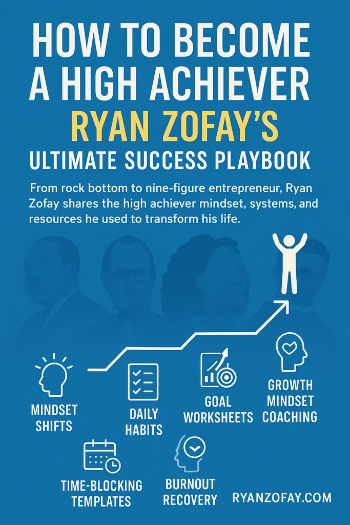 Wondering how to become a high achiever? Begin by developing a high achiever mindset. Next build the daily habits of high achievers. Adapt high achieving beliefs & systems for next‑level performance results.