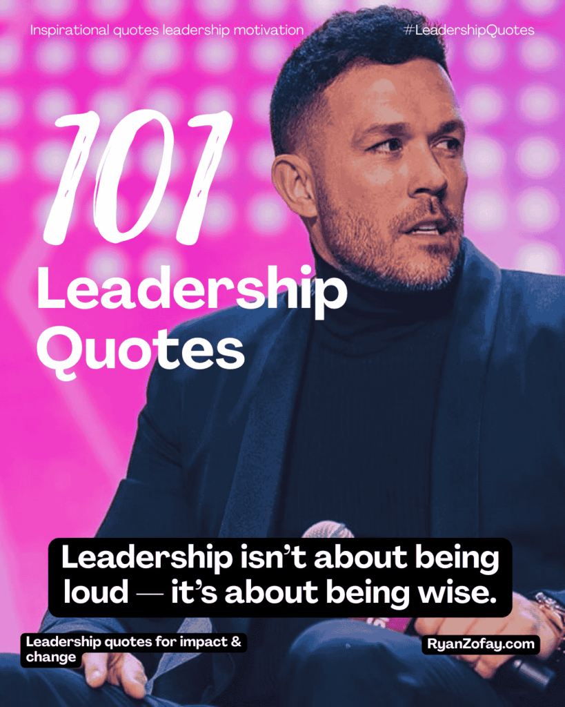 Leadership and quotes go hand in hand. If you're seeking inspiration? Here you'll find my all-time powerful leadership quotes to motivate your team, boost morale, and drive business growth. So, let's level up today.