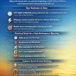 Best MOURNING Routine for Success Infographic and Science
