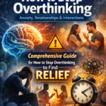 Top 10 Ways THow to Stop Overthinking Anxiety, Relationships and Interactions