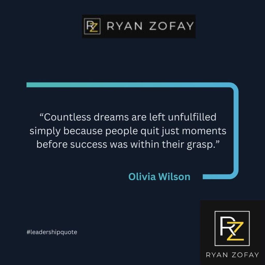 Leadership and quotes motivate and inspire others. I incorporate these sayings into our leadership events to help followers embrace a shared team vision.