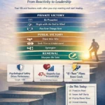 The Seven Habits of Highly Effective People Infographic