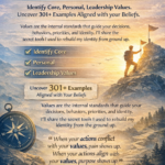 What are values with 301 examples to transform your life