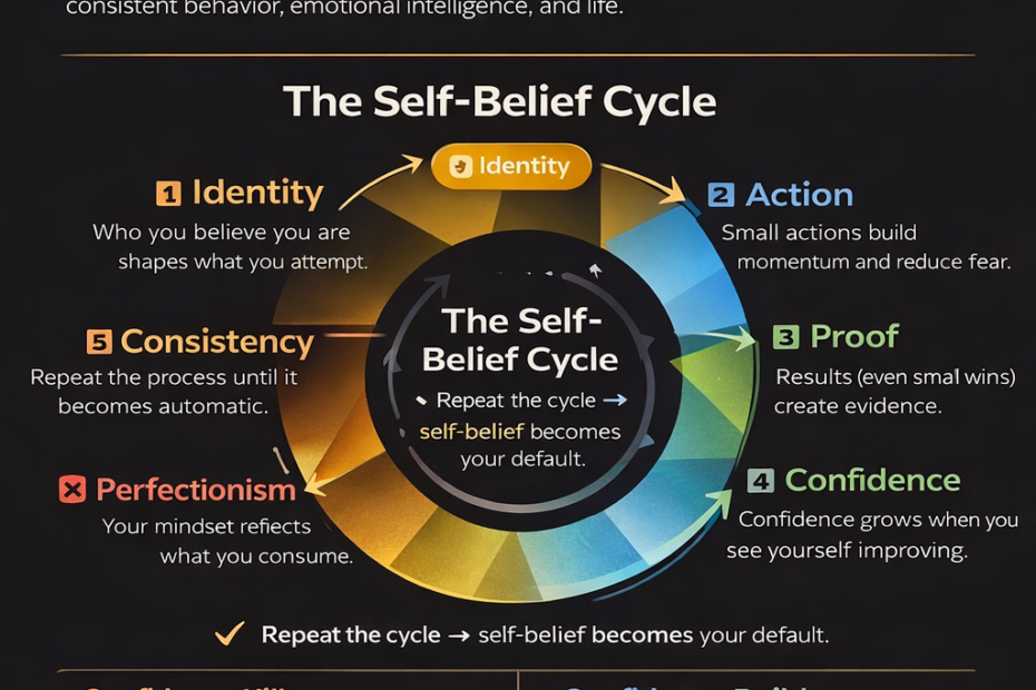 How to Believe in Yourself Meaning, Quotes, Motivation Confidence Tips