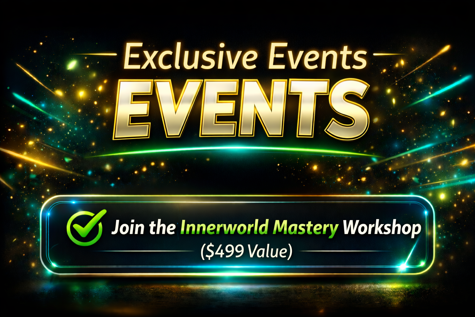 Join the Innerworld Mastery Workshop