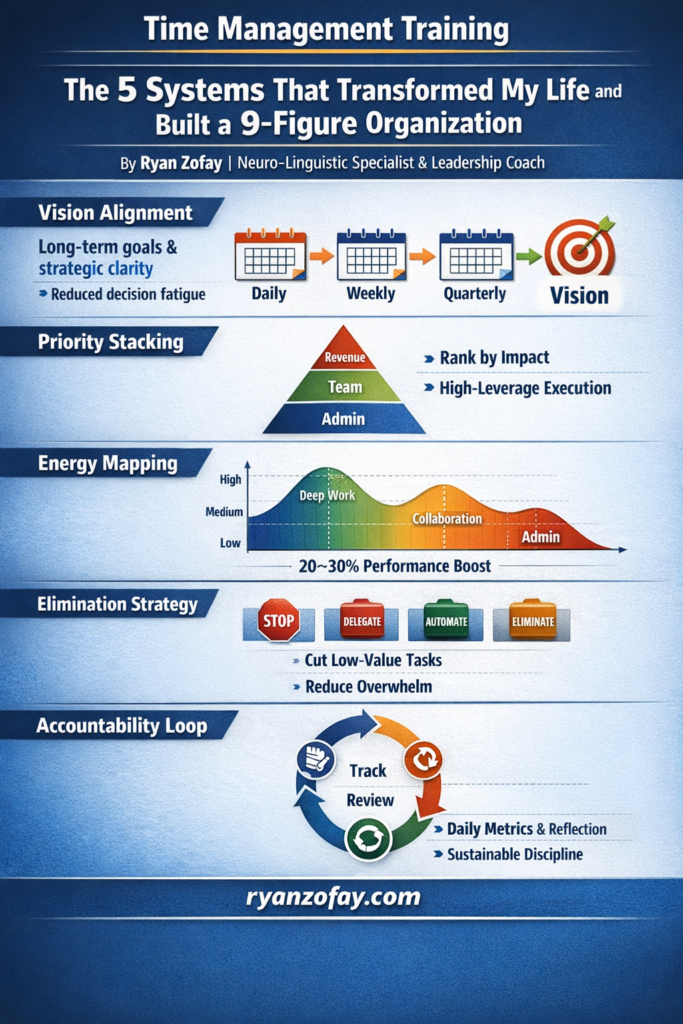 Ryan Zofay Time Management Training System