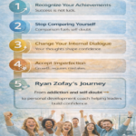 Ryan Zofay 5 steps to overcome imposter syndrome infographic